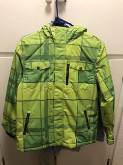 Boys jacket size large