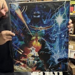Godzilla (18x24 Poster) #c34