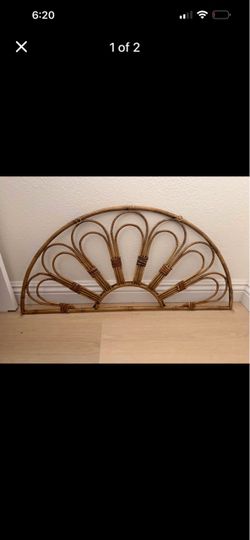 Stratton Home Decor Boho Arched Bamboo Wall Decor