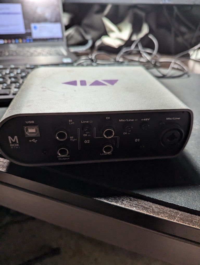 Avid Mbox Not Sure If It Works