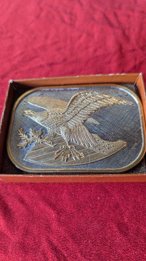 Collectible Belt Buckle