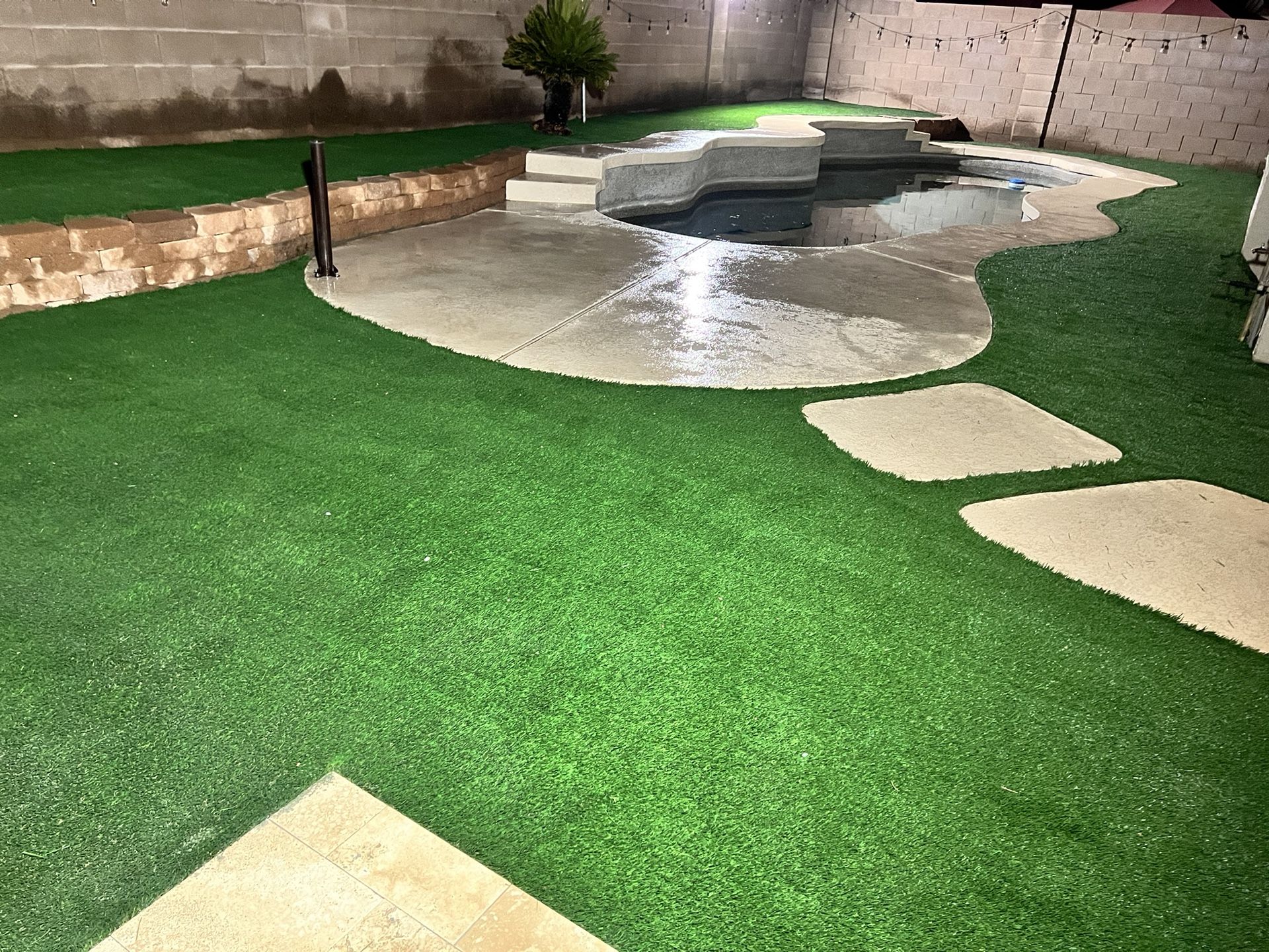 Travertine Turf
