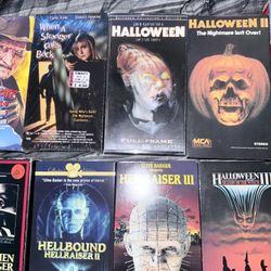 Horror VHS