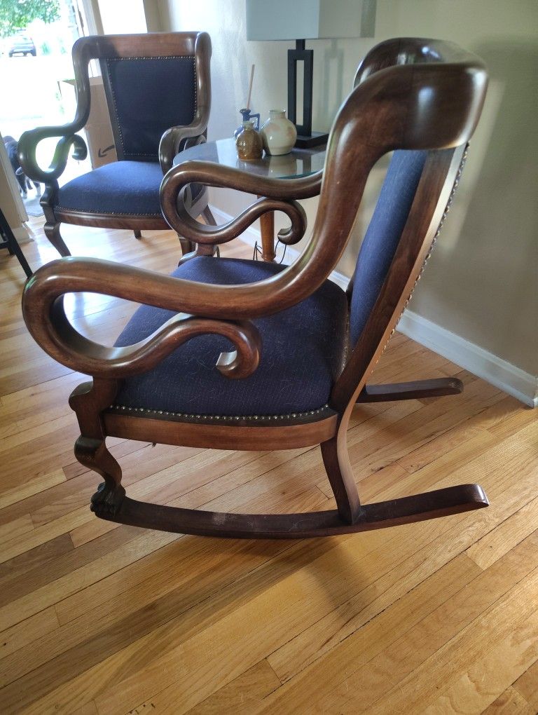 Two Late 19 Century Mahogany Chairs
