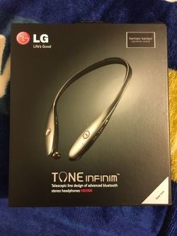 LG HBS900 Bluetooth headphones