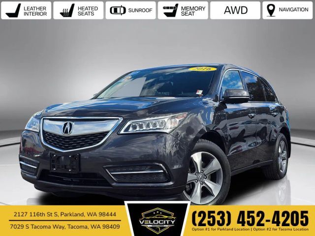 2016 Acura MDX