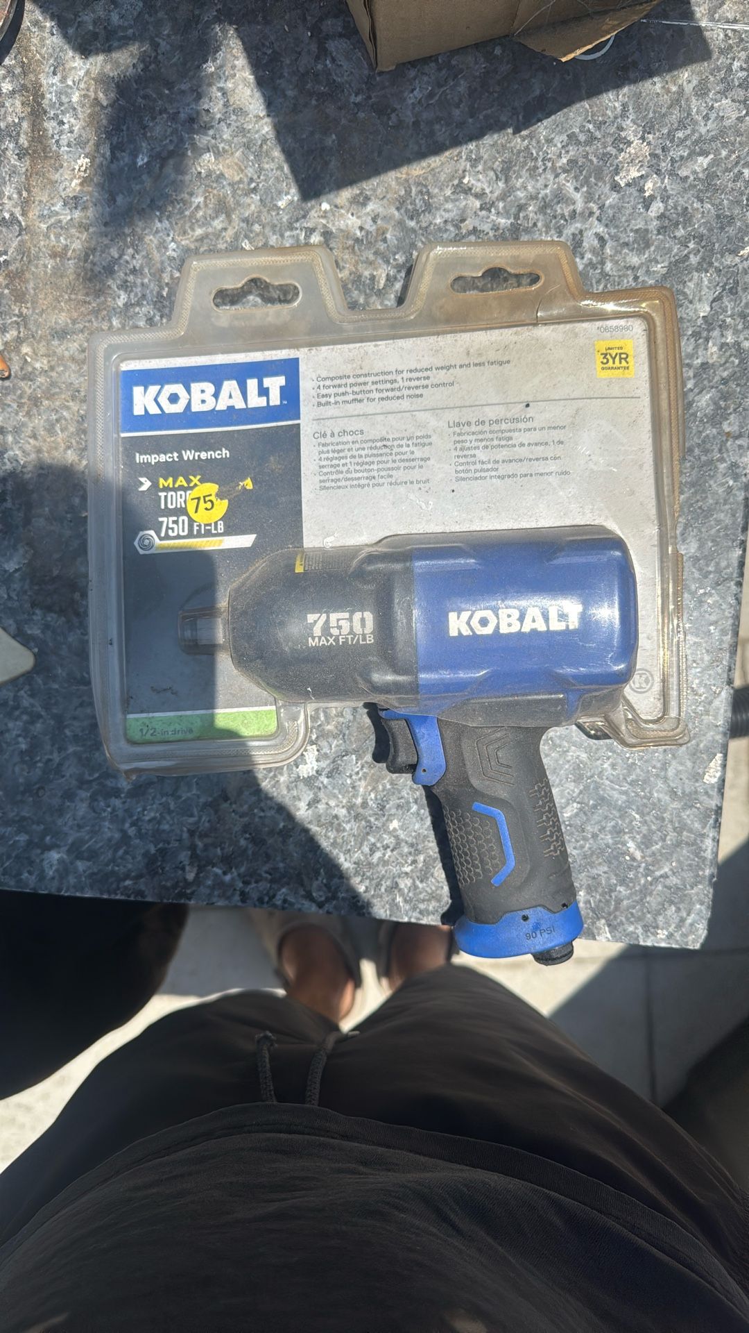 Kobalt Impact Wrench