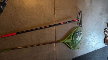 Garden tools - Rake