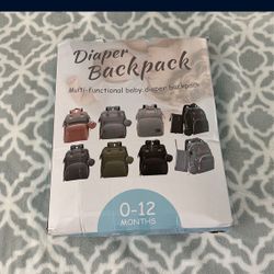 Diaper Backpack 