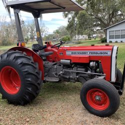 240 Massey Ferguson   For Sale