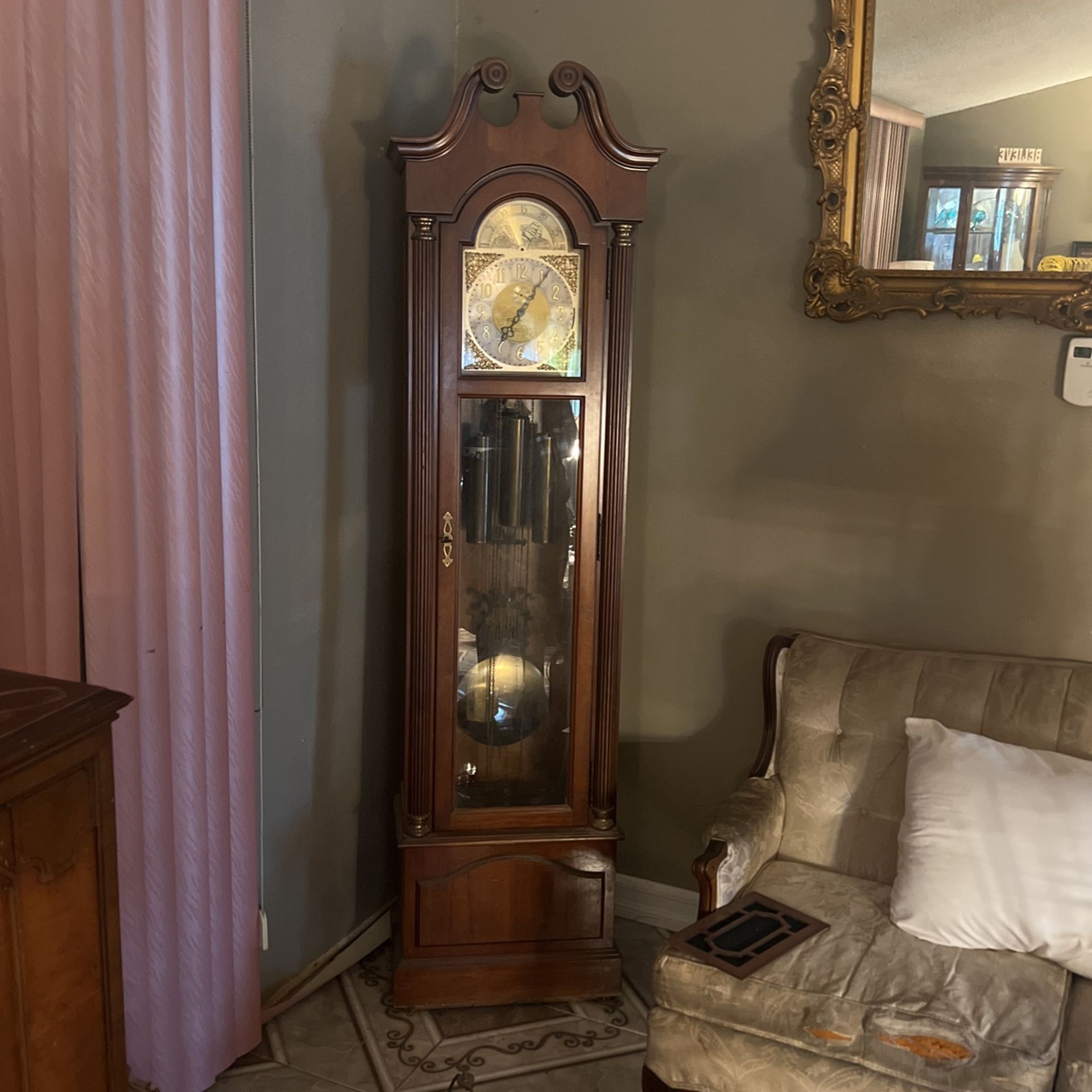 Grandfather Clock 