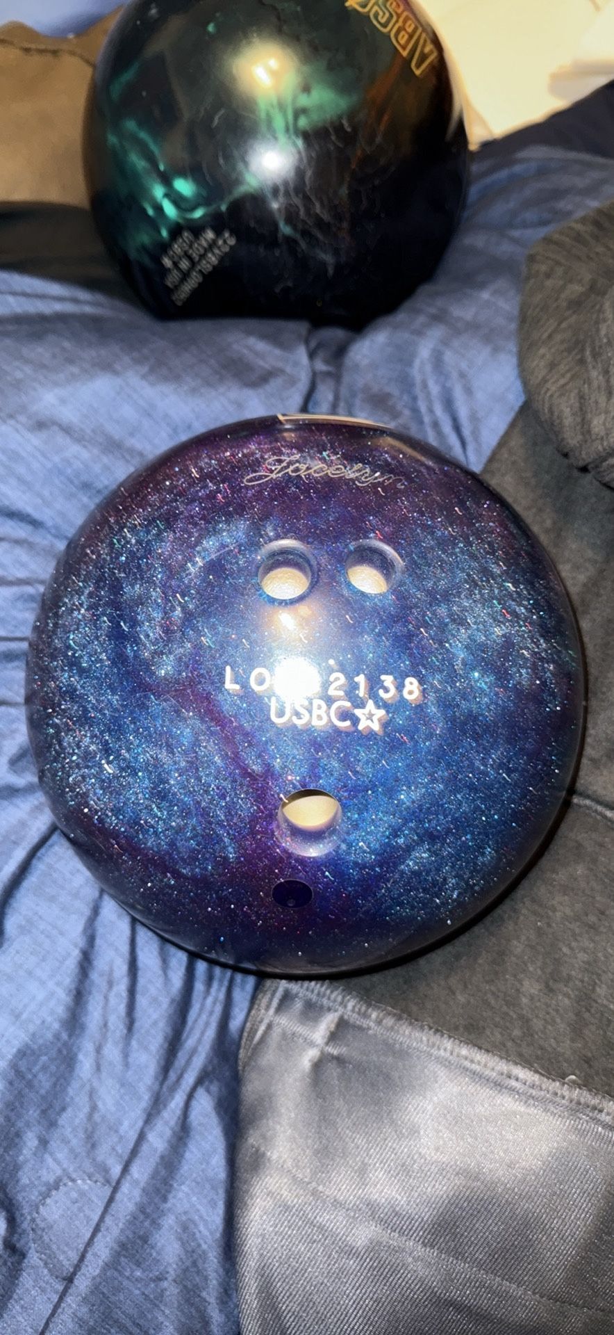 Tzone Bowling Ball And Bag