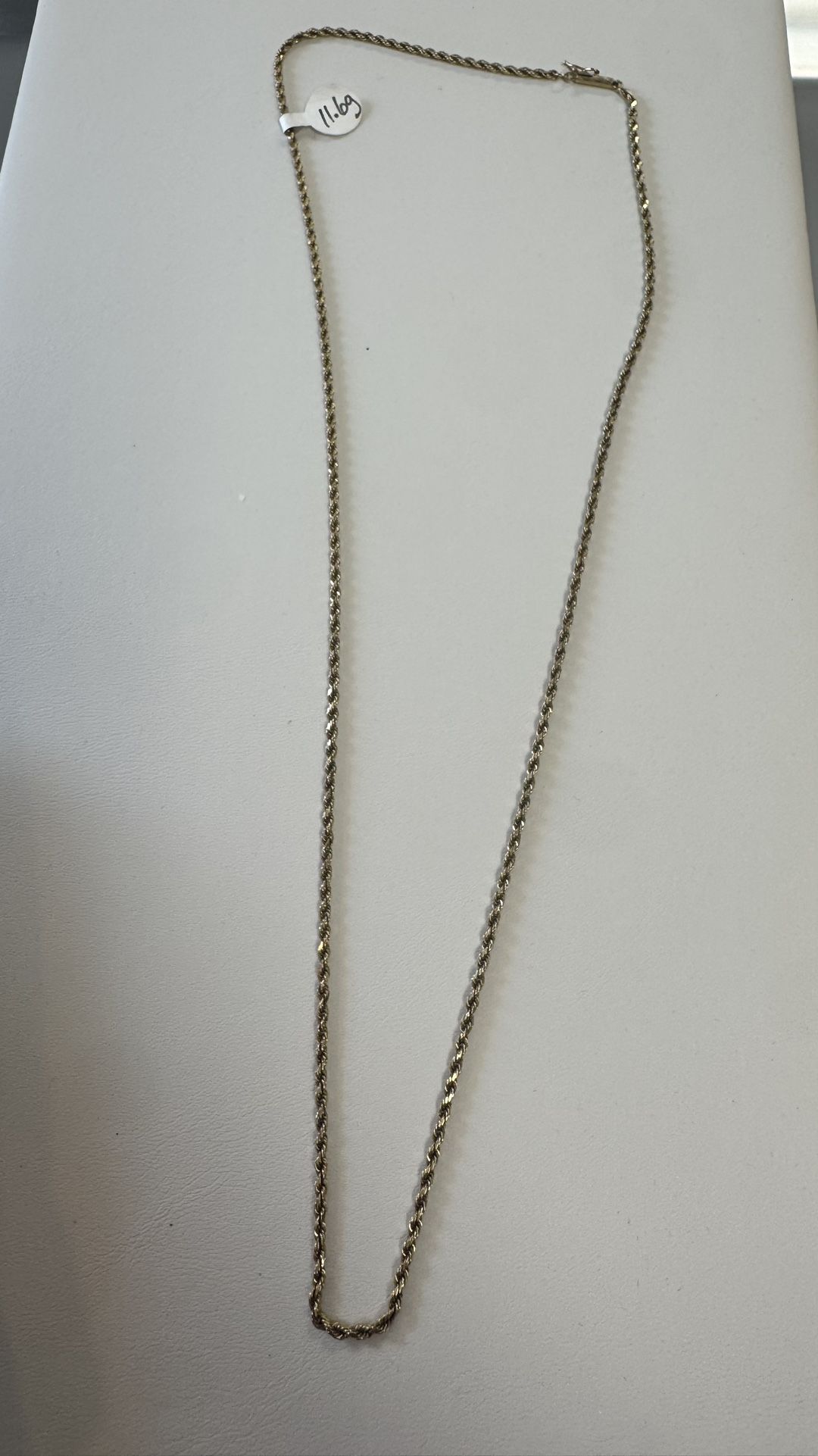 Gold ROPE CHAIN
