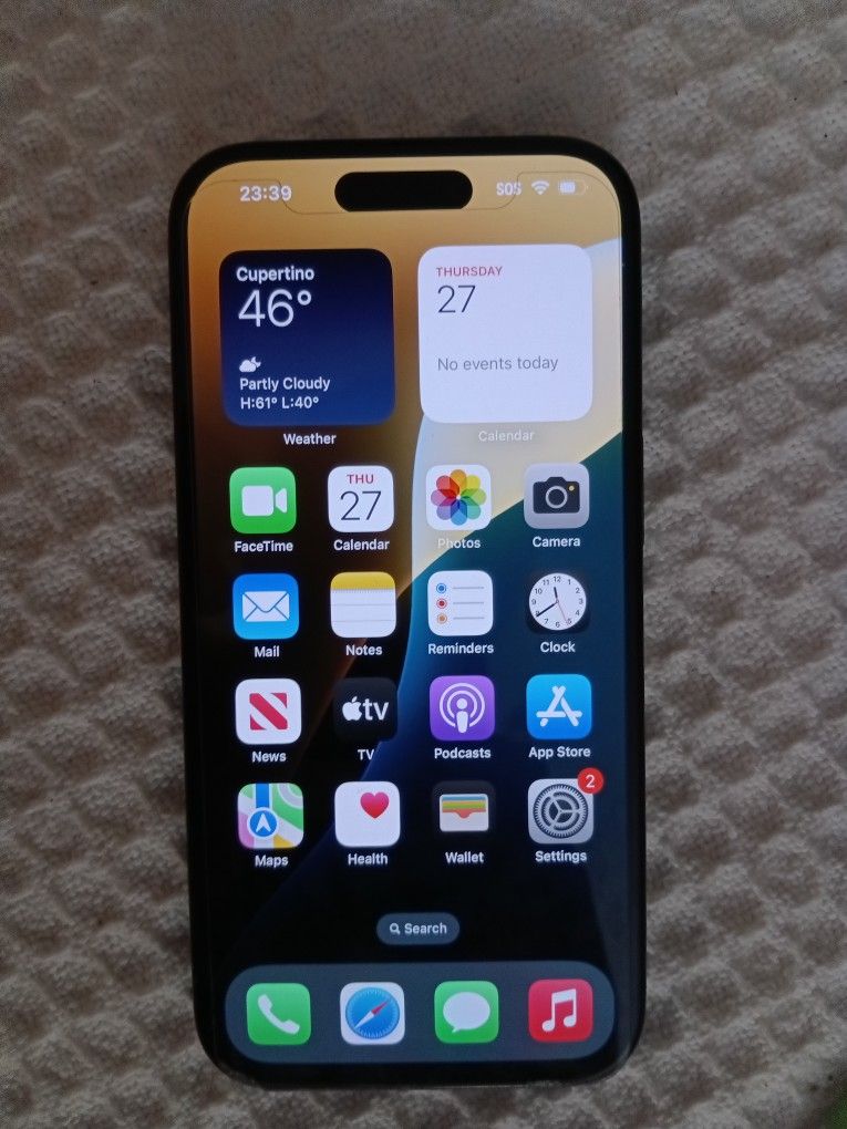 iPhone 15 Perfect Condition 128gb Carrier Unlocked 