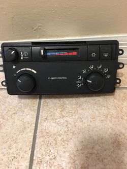 Climate Control dodge Durango 2005 4.7 L