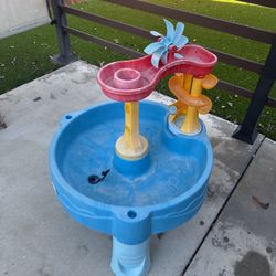 Water Play Table 