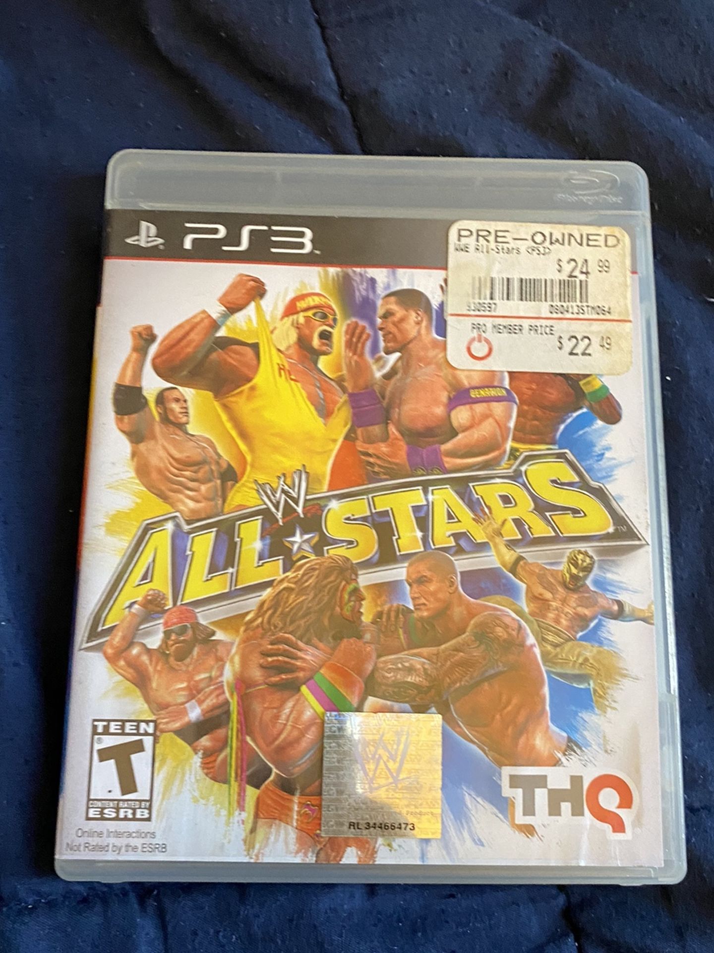 Wrestle mania All Stars