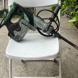 Hitachi DHFR 9/16 Spline Shark Rotary Hammer W/ One Bit