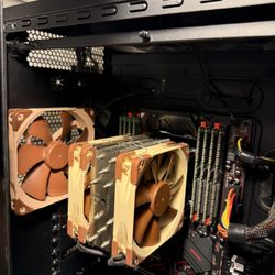 Corsair Full Tower Server Over 50TB Storage 