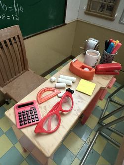 School Doll Play