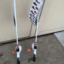 Shakespeare® Customize-It° Spincast Fishing Rod and Reel Combo