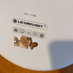Le Creuset Tea Pot