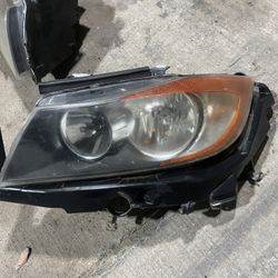 2008 BMW 328I headlights