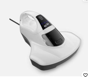 Housmile White Handheld touch-screen UV Dustmite Vacuum Cleaner Model YJ