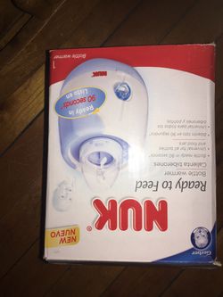 Baby bottle warmer