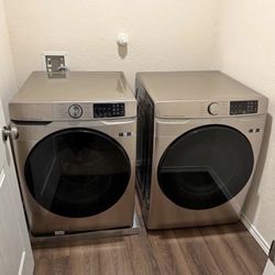 Samsung Washer and Dryer