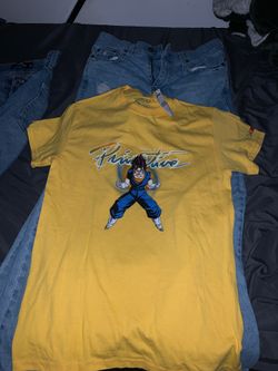 Primitive Dragon ball z Vegito shirt