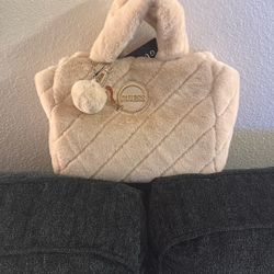 Fur Purse By Guess