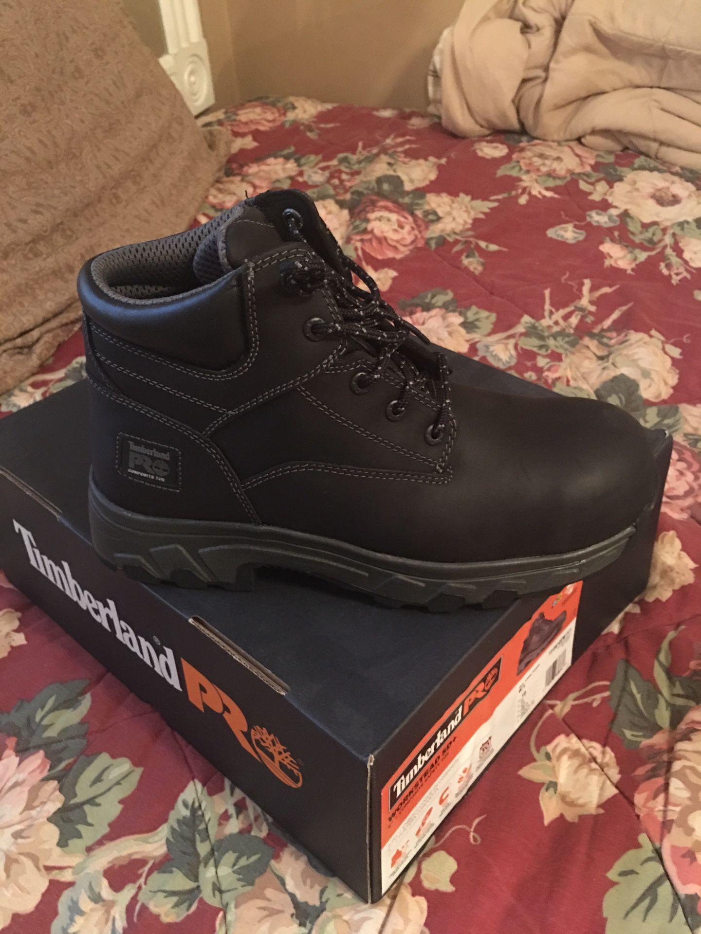 Timberland pro work boots (New)
