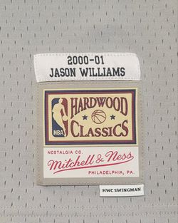 Mitchell & Ness Sacramento Kings Jersey Jason Williams Medium for Sale in  Covina, CA - OfferUp