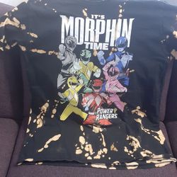 Power Rangers t-shirt