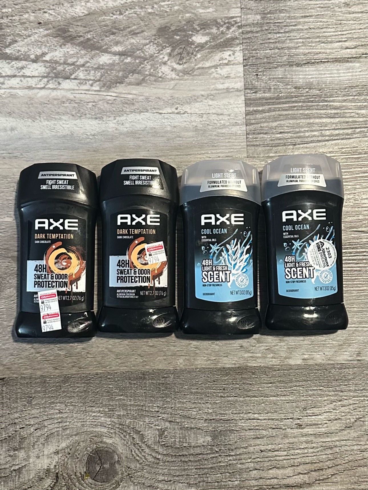 Axe 48Hr Sweat & Odor Protection Antiperspirant $3 Each
