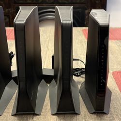 Netgear CAX80 And 3 EAX80 Extenders