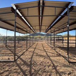 Mare Motel Horse Barn Kits 