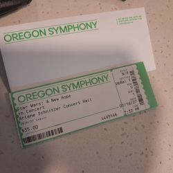 Star Wars Symphony Tickets