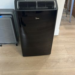 Portable Air Conditioner - SMART, WIFI Enabled, Midea Dual Inverter 3 in 1,  12,000 BTU