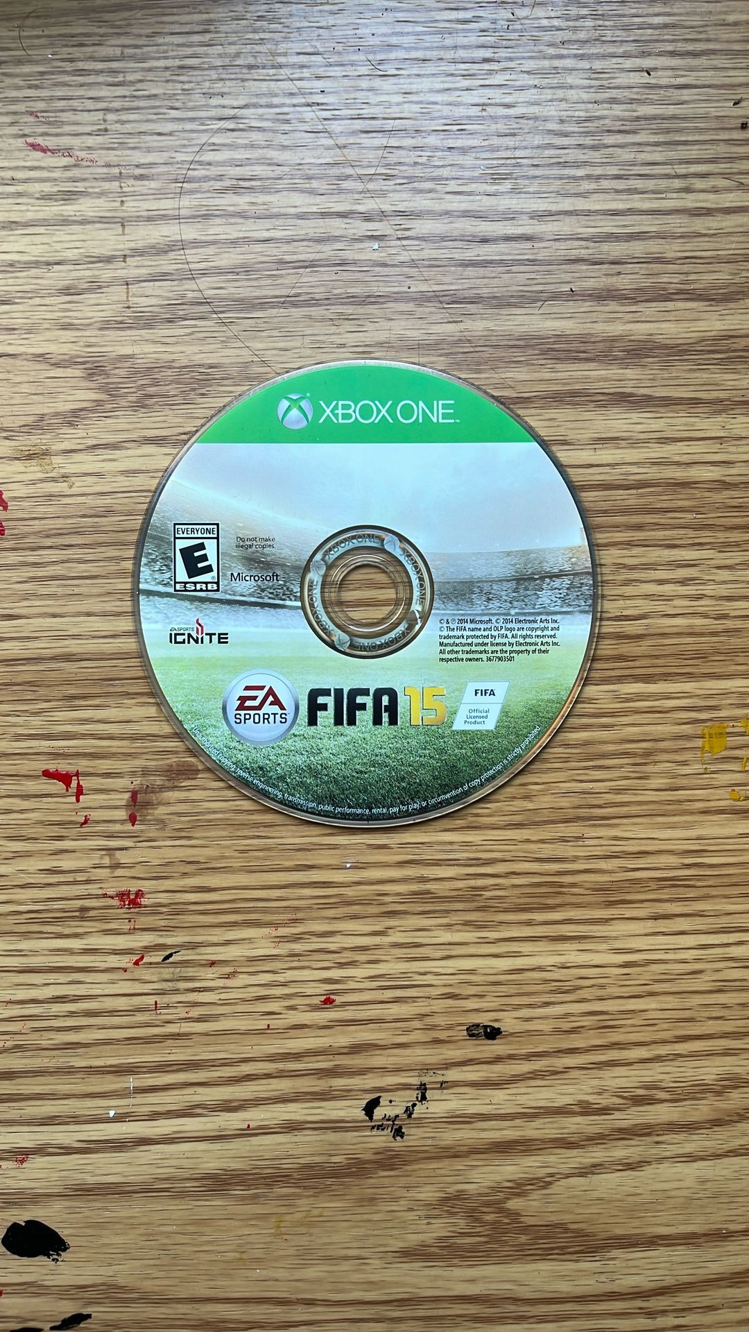 FIFA 15 Xbox One