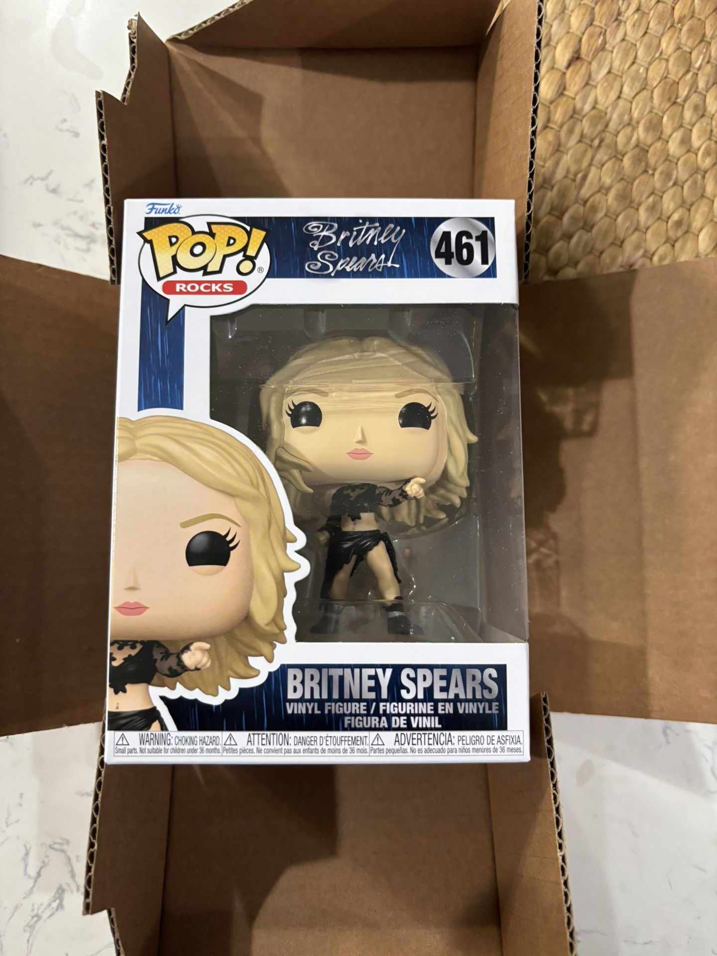 Britney Spears Funko Pop Stronger Brand New