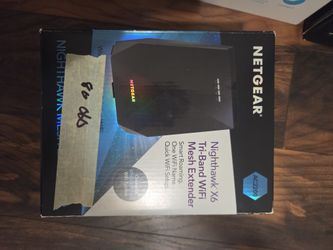Netgear Nighthawk Wifi Extender
