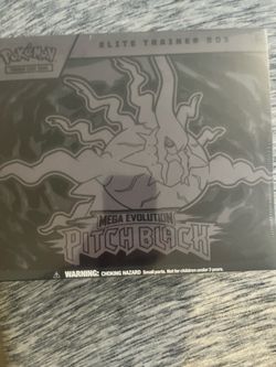 Pokemon pitch black