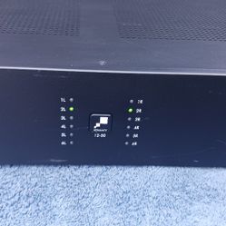 SONANCE 12 50 POWER AMPLIFIER