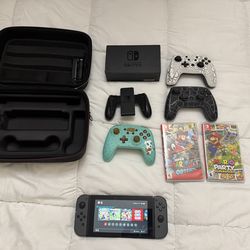 Nintendo Switch Bundle