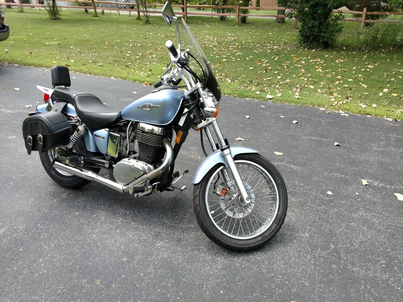 2005 Suzuki LS 650 Savage S 40 Boulevard