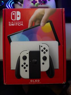 Nintendo switch OLED
