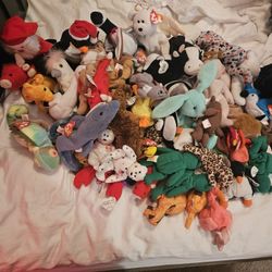 Beanie Baby Lot Tags Aren't Perfect