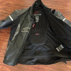 Alpine Star Full Leather 